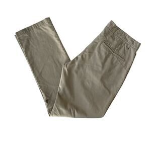 Volcom Khaki Straight Leg Pants - Size 33